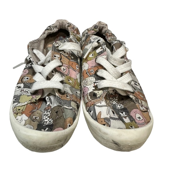 BOBS from Skechers Shoes - Bobs from Skechers Women’s Memory Foam Dog Print Slip On Shoes